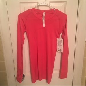 Lululemon Swiftly Tech Long Sleeve Shirt
